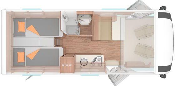 Weinsberg CaraCore 650 MEG Automatik/180PS Weinsberg CaraCore 650 MEG Automatik/180PS - Autocaravana integral: foto 2 Weinsberg CaraCore 650 MEG Automatik/180PS Weinsberg CaraCore 650 MEG Automatik/180PS - Autocaravana integral: foto 2