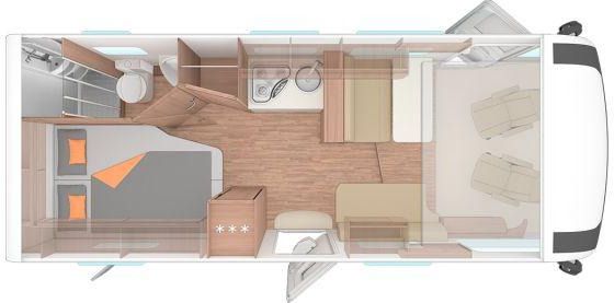 Weinsberg CaraCore 650 MF 180PS/Automatik/Maxi Weinsberg CaraCore 650 MF 180PS/Automatik/Maxi - Autocaravana integral: foto 2 Weinsberg CaraCore 650 MF 180PS/Automatik/Maxi Weinsberg CaraCore 650 MF 180PS/Automatik/Maxi - Autocaravana integral: foto 2
