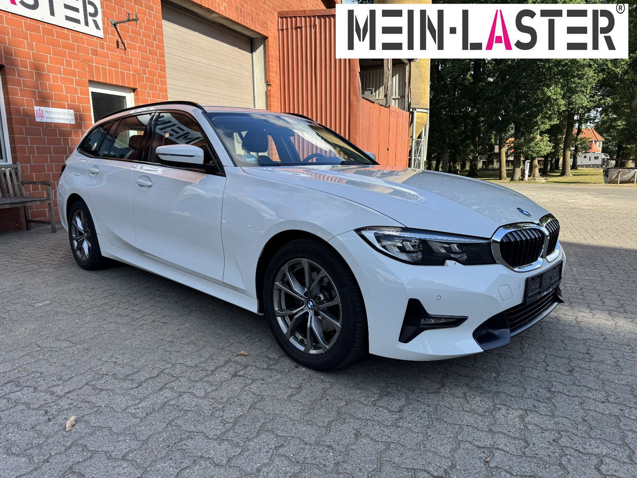 BMW 320 d xDrive touring Sport Line shadow AHK - Coche familiar: foto 2 BMW 320 d xDrive touring Sport Line shadow AHK - Coche familiar: foto 2