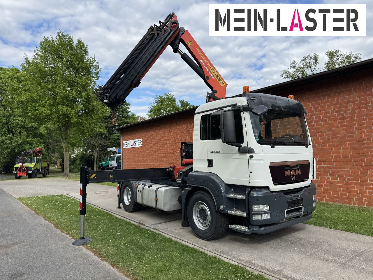 MAN TGS 18.400 PK 22002-E Kran 20 m- 5/6 Steuerk.-FB - Cabeza tractora: foto 3 MAN TGS 18.400 PK 22002-E Kran 20 m- 5/6 Steuerk.-FB - Cabeza tractora: foto 3