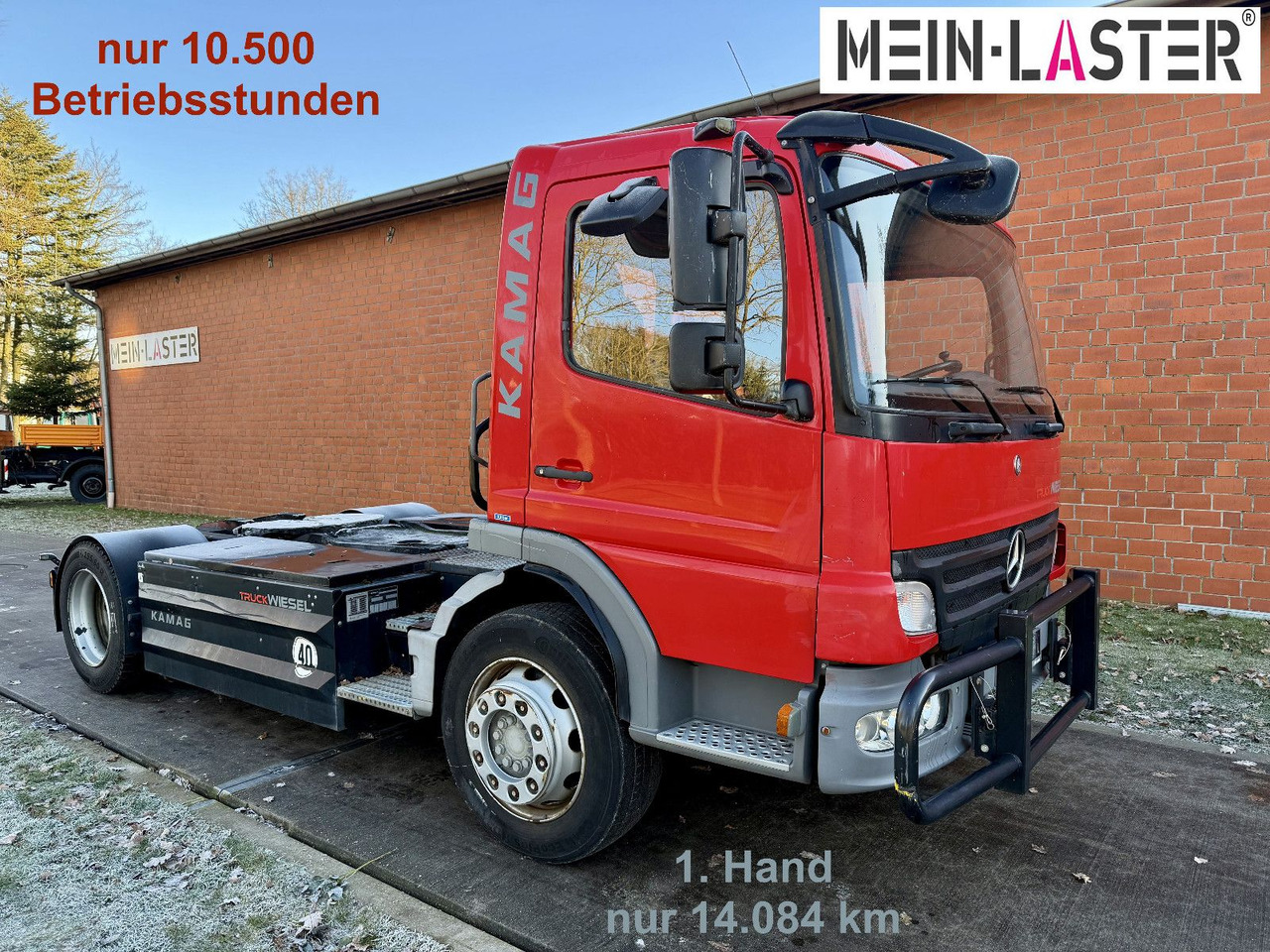 Mercedes-Benz Kamag Wiesel Terberg Rangier SZM 40 km/h - Cabeza tractora: foto 1 Mercedes-Benz Kamag Wiesel Terberg Rangier SZM 40 km/h - Cabeza tractora: foto 1
