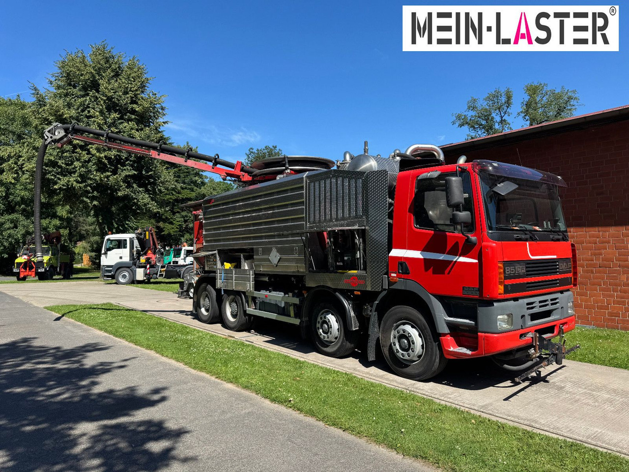 DAF Saug/Spülkombi Cappellotto Wittig/Uraca - Limpieza de alcantarillado: foto 1 DAF Saug/Spülkombi Cappellotto Wittig/Uraca - Limpieza de alcantarillado: foto 1