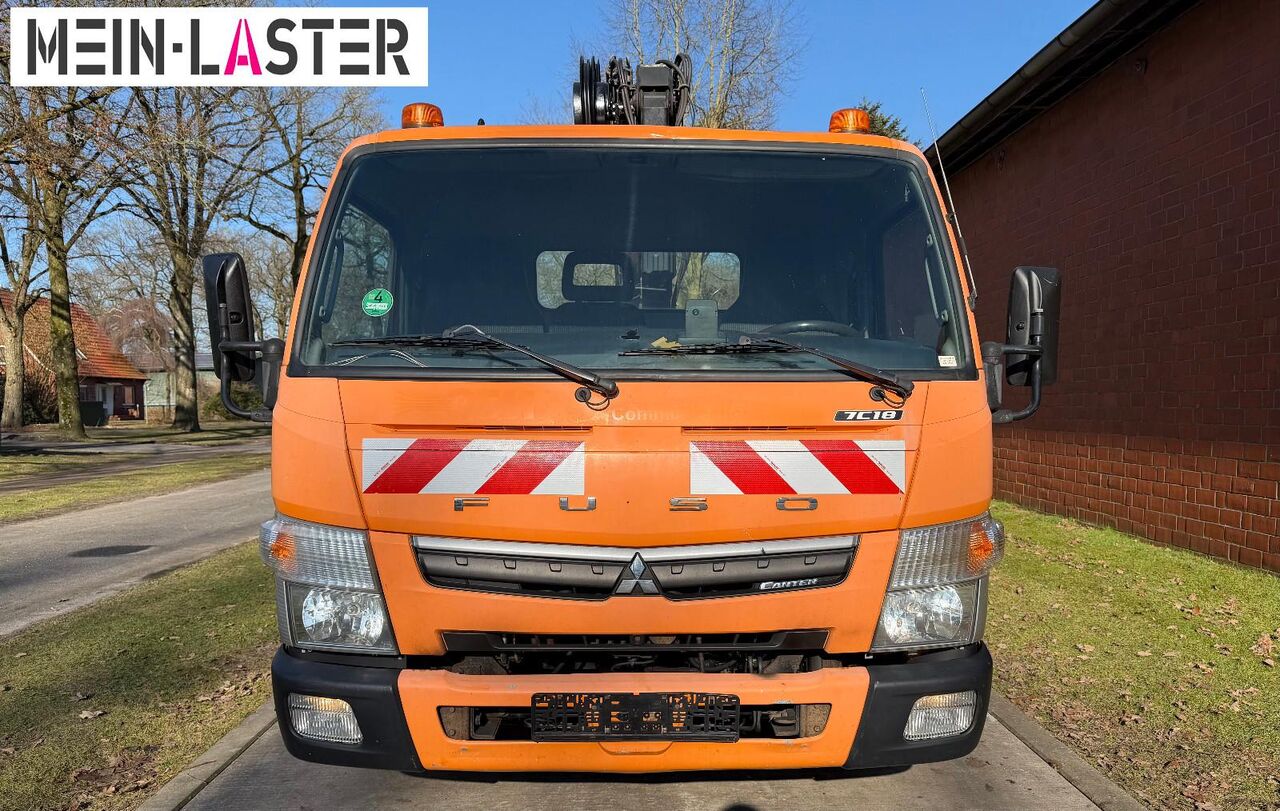 FUSO Canter 7C18 3 S-Kipper /Hiab 055 12m 500 kg - Volquete furgoneta: foto 4 FUSO Canter 7C18 3 S-Kipper /Hiab 055 12m 500 kg - Volquete furgoneta: foto 4