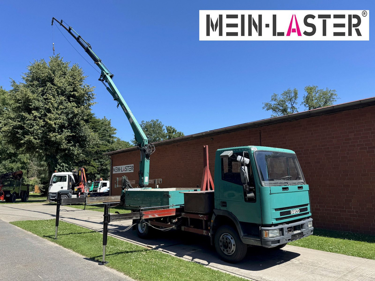 Iveco ML 80 E 15 Tirre 131 22.7 m Funk + Seilwinde - Camión grúa: foto 4 Iveco ML 80 E 15 Tirre 131 22.7 m Funk + Seilwinde - Camión grúa: foto 4