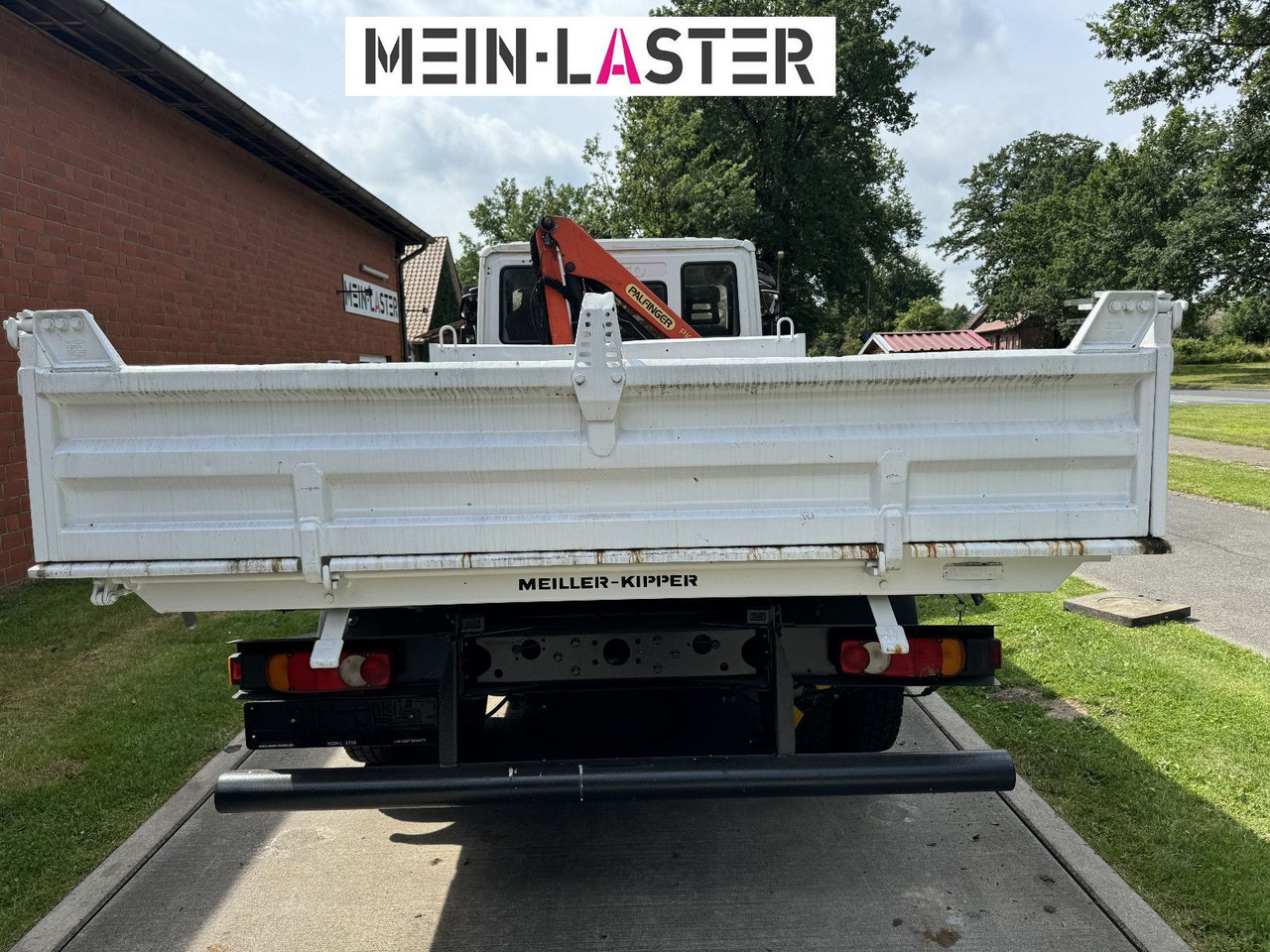 Volquete furgoneta Iveco ML75E16 3 S-Kipper Kran PK  9,4m-550 kg Greifer: foto 7
