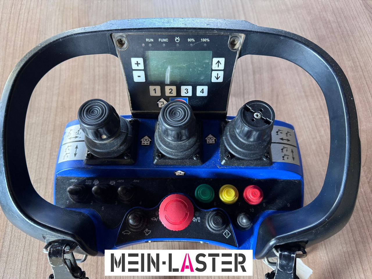MAN Aufbau Meiller Bordmatik + HMF 1330 K4 15m Funk - Volquete camión, Camión grúa: foto 4 MAN Aufbau Meiller Bordmatik + HMF 1330 K4 15m Funk - Volquete camión, Camión grúa: foto 4