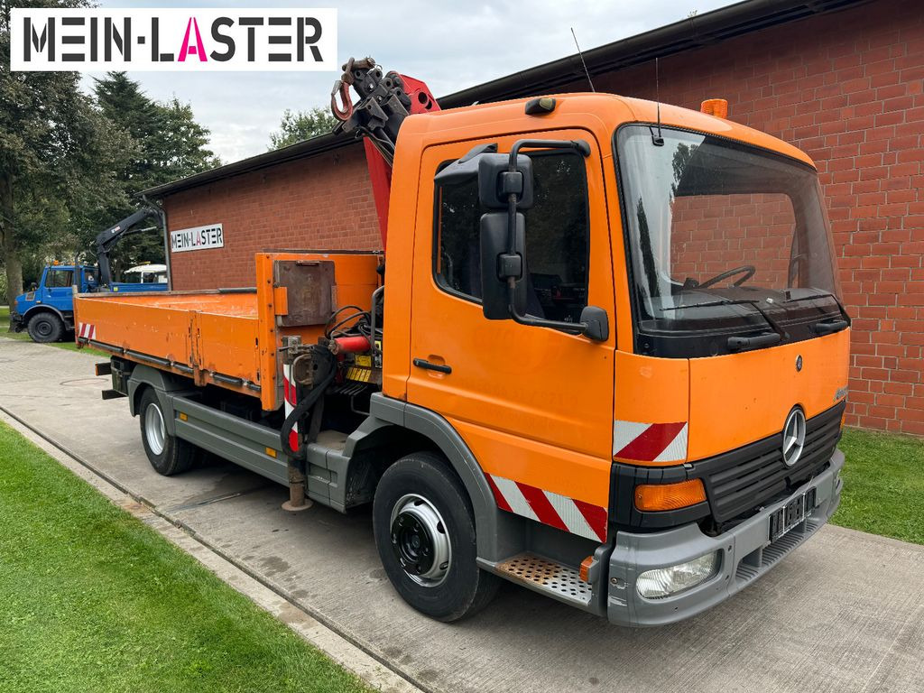 Mercedes-Benz 815 Pritsche Palfinger PK 7000 13 m Funk + AHK - Caja abierta furgoneta: foto 3 Mercedes-Benz 815 Pritsche Palfinger PK 7000 13 m Funk + AHK - Caja abierta furgoneta: foto 3