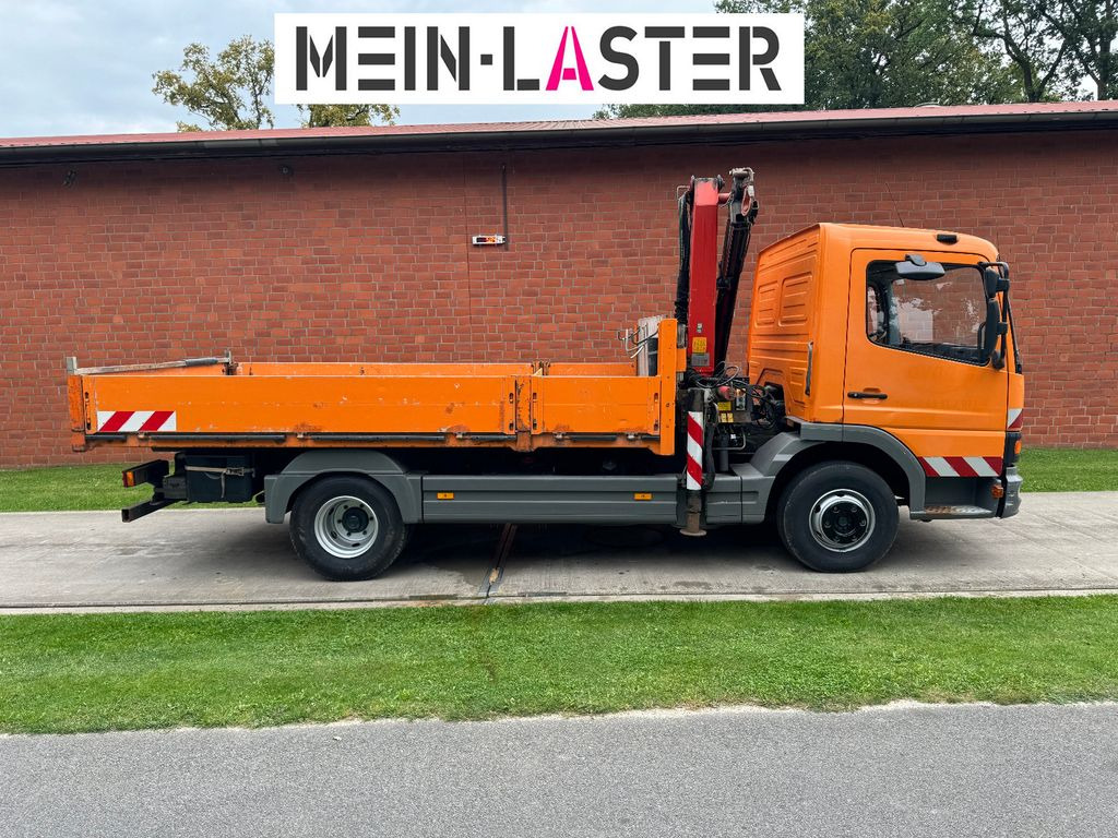 Mercedes-Benz 815 Pritsche Palfinger PK 7000 13 m Funk + AHK - Caja abierta furgoneta: foto 4 Mercedes-Benz 815 Pritsche Palfinger PK 7000 13 m Funk + AHK - Caja abierta furgoneta: foto 4
