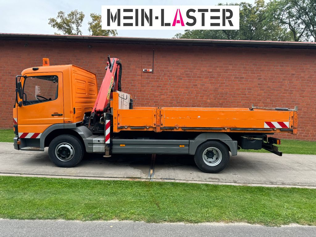 Mercedes-Benz 815 Pritsche Palfinger PK 7000 13 m Funk + AHK - Caja abierta furgoneta: foto 5 Mercedes-Benz 815 Pritsche Palfinger PK 7000 13 m Funk + AHK - Caja abierta furgoneta: foto 5