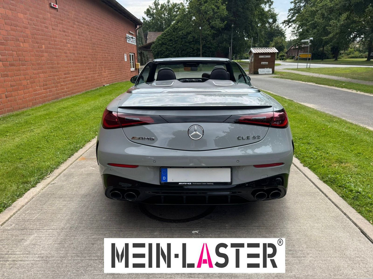 Mercedes-Benz AMG CLE 53 Cabrio 4Matic Limited Edition Premium - Descapotable: foto 5 Mercedes-Benz AMG CLE 53 Cabrio 4Matic Limited Edition Premium - Descapotable: foto 5
