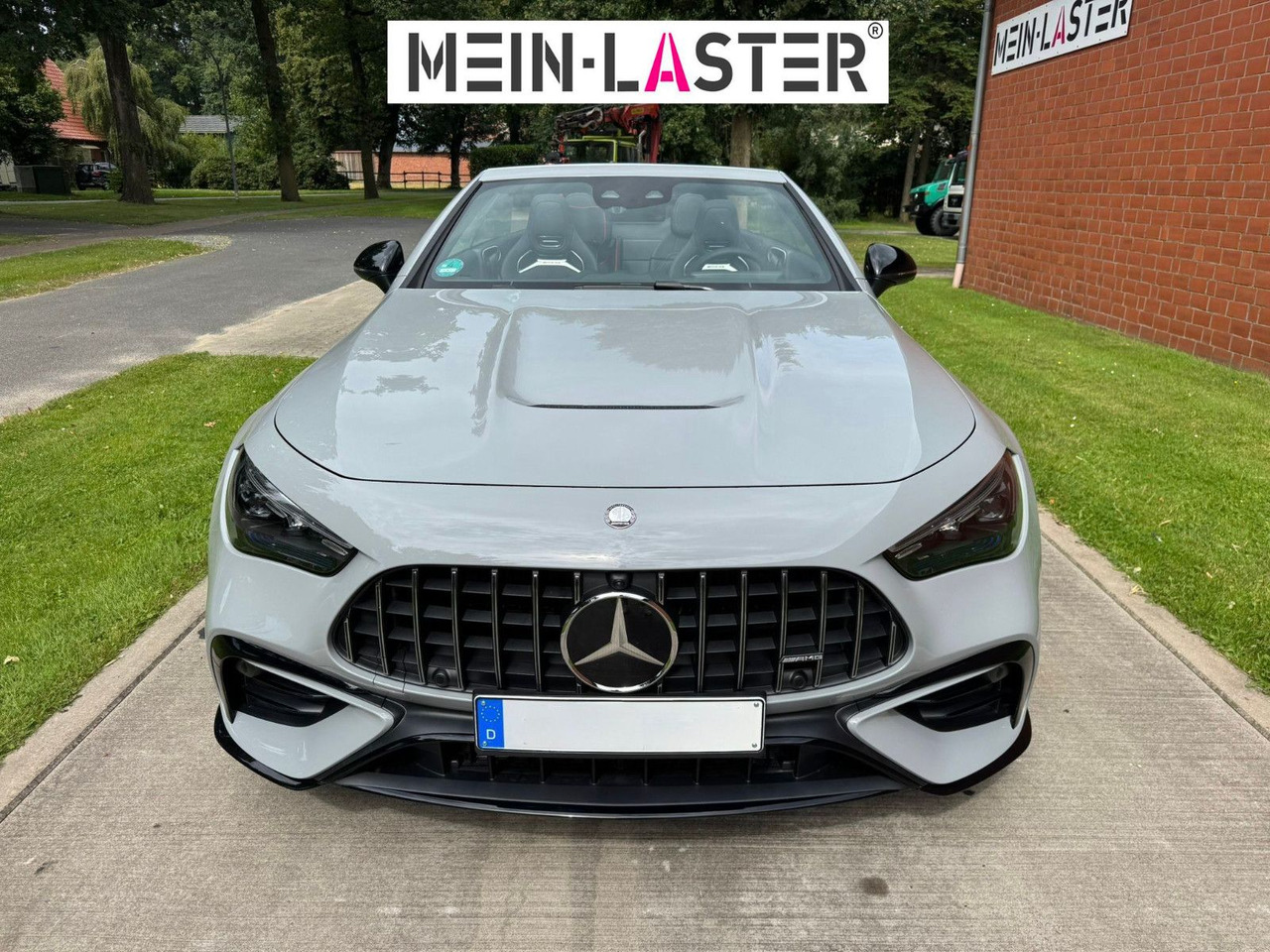 Mercedes-Benz AMG CLE 53 Cabrio 4Matic Limited Edition Premium - Descapotable: foto 4 Mercedes-Benz AMG CLE 53 Cabrio 4Matic Limited Edition Premium - Descapotable: foto 4