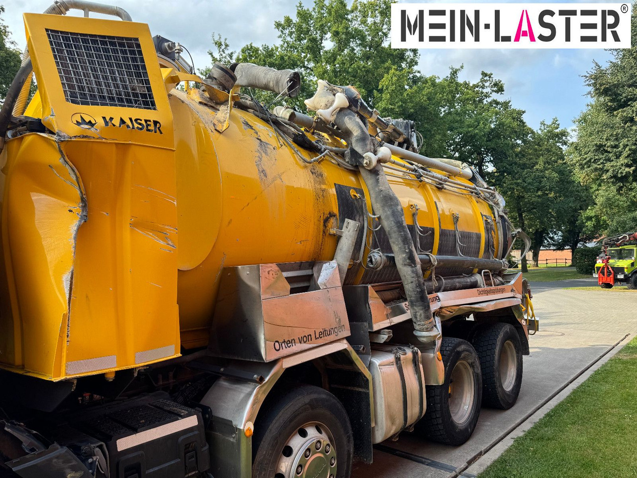 Scania G 450 8x4 Kaiser Twister Komfort V2A Funk - Limpieza de alcantarillado: foto 4 Scania G 450 8x4 Kaiser Twister Komfort V2A Funk - Limpieza de alcantarillado: foto 4