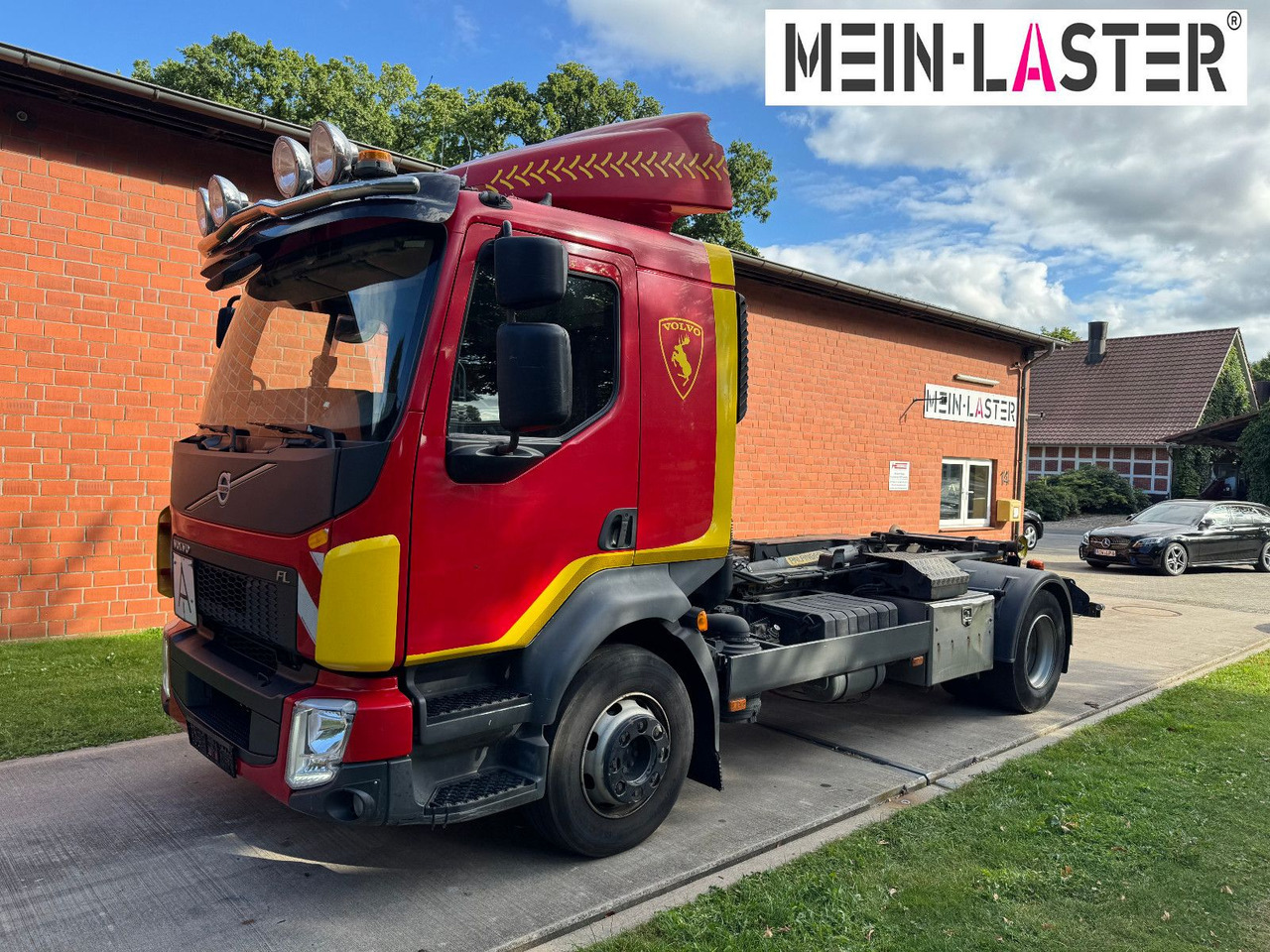 Volvo FL 250 Palfinger T10Duo City + StandardContainer - Multibasculante camión: foto 3 Volvo FL 250 Palfinger T10Duo City + StandardContainer - Multibasculante camión: foto 3