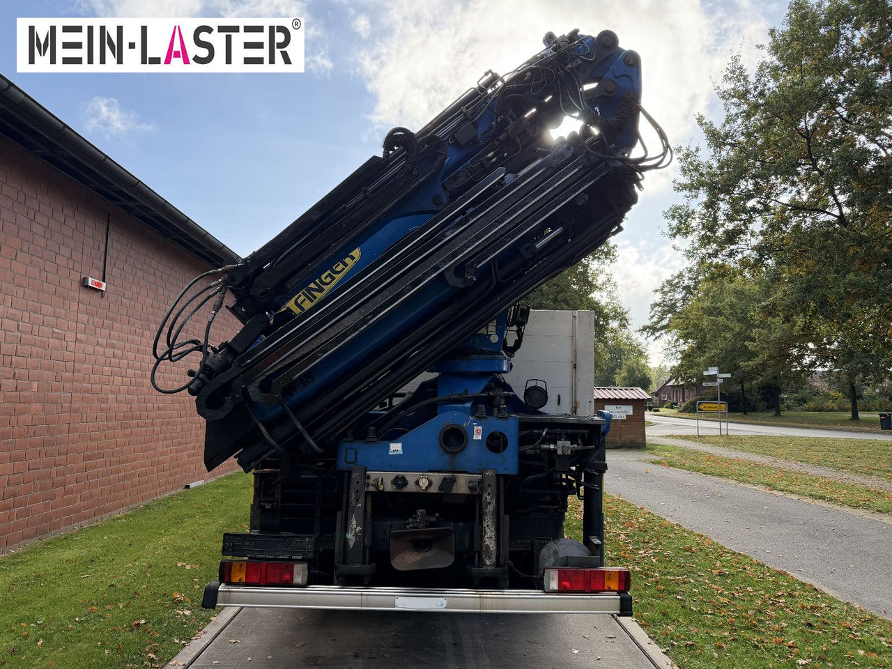 Camión grúa Volvo FM12 380 PK 27000D 24,5m 5+6 Deutscher LKW: foto 6 Camión grúa Volvo FM12 380 PK 27000D 24,5m 5+6 Deutscher LKW: foto 6