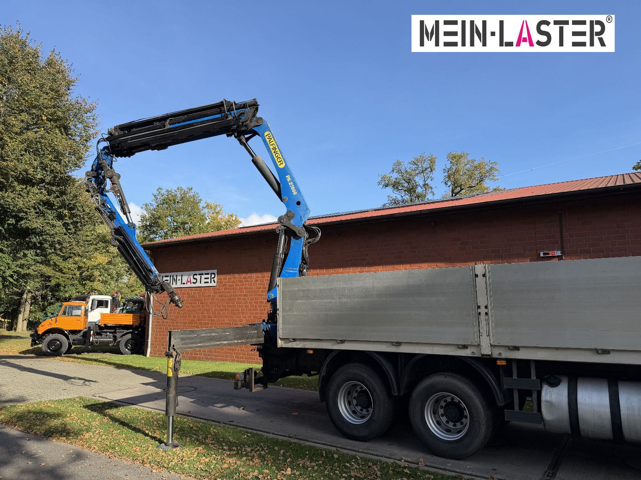 Camión grúa Volvo FM12 380 PK 27000D 24,5m 5+6 Deutscher LKW: foto 16 Camión grúa Volvo FM12 380 PK 27000D 24,5m 5+6 Deutscher LKW: foto 16