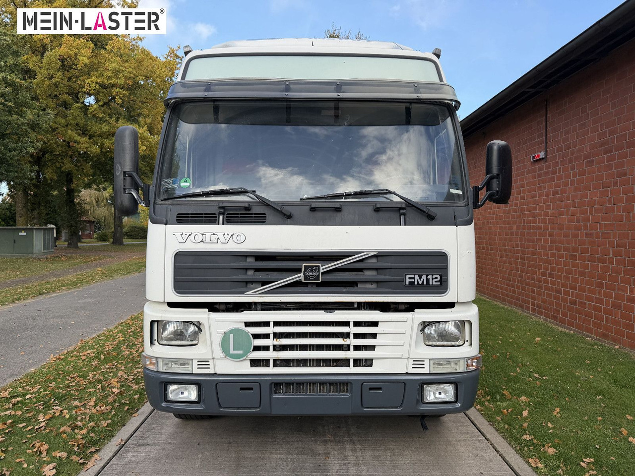 Camión grúa Volvo FM12 380 PK 27000D 24,5m 5+6 Deutscher LKW: foto 10 Camión grúa Volvo FM12 380 PK 27000D 24,5m 5+6 Deutscher LKW: foto 10