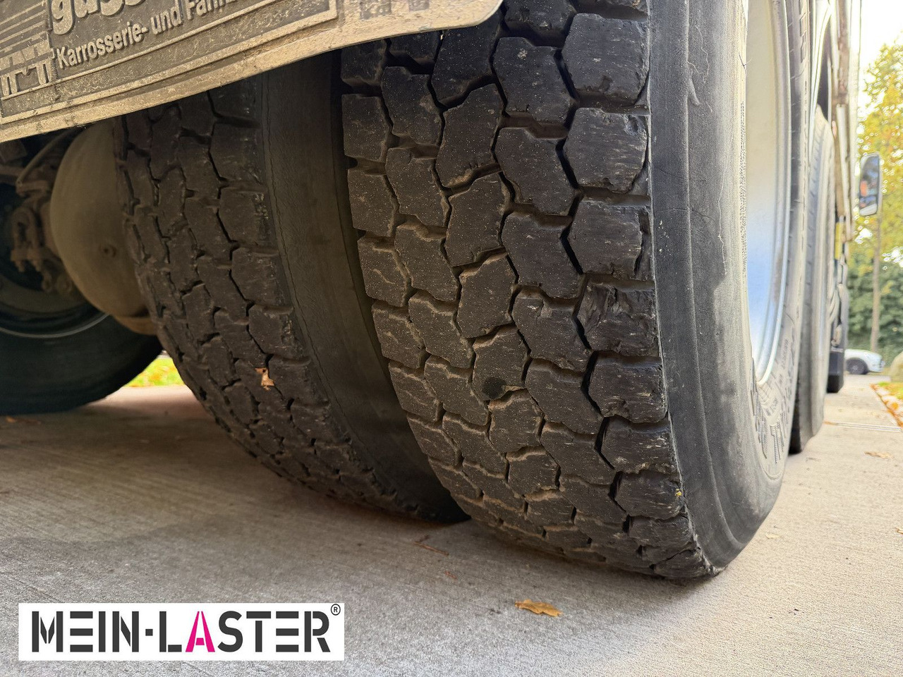 Camión grúa Volvo FM12 380 PK 27000D 24,5m 5+6 Deutscher LKW: foto 22 Camión grúa Volvo FM12 380 PK 27000D 24,5m 5+6 Deutscher LKW: foto 22