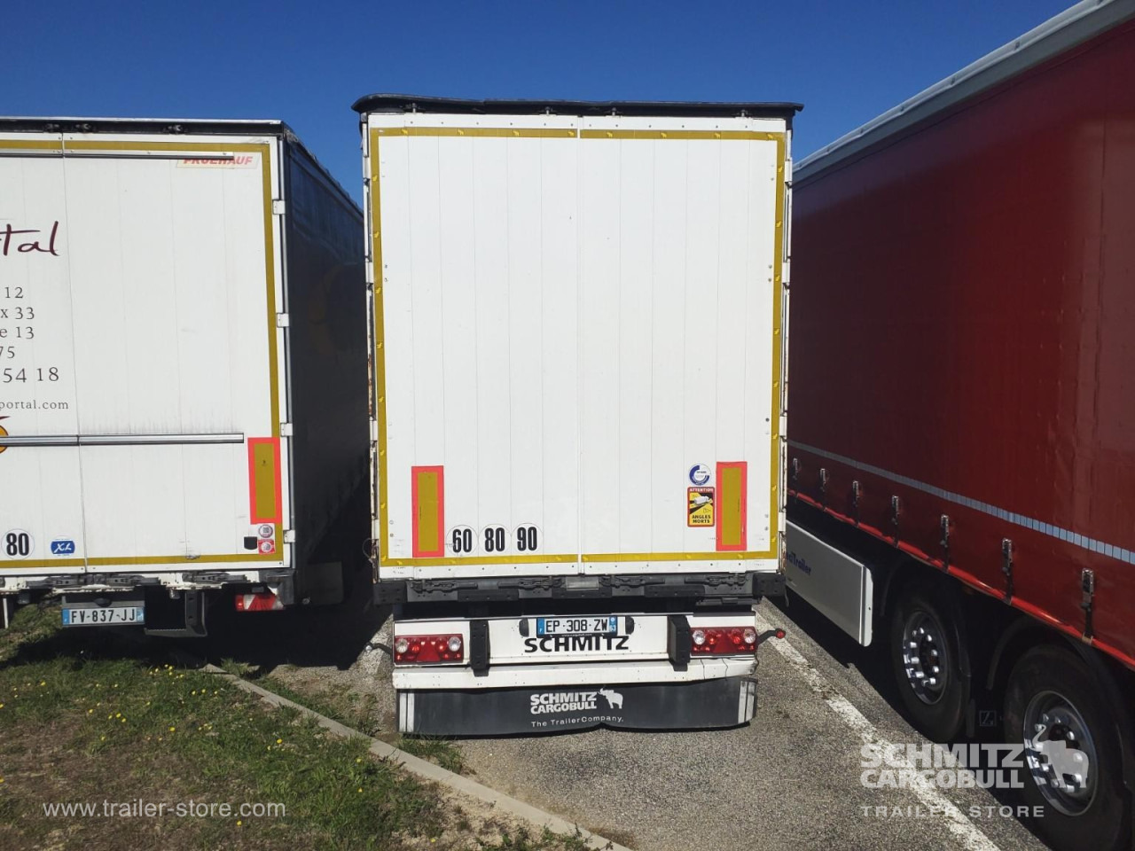 Semirremolque lona SCHMITZ Curtainsider Standard: foto 6