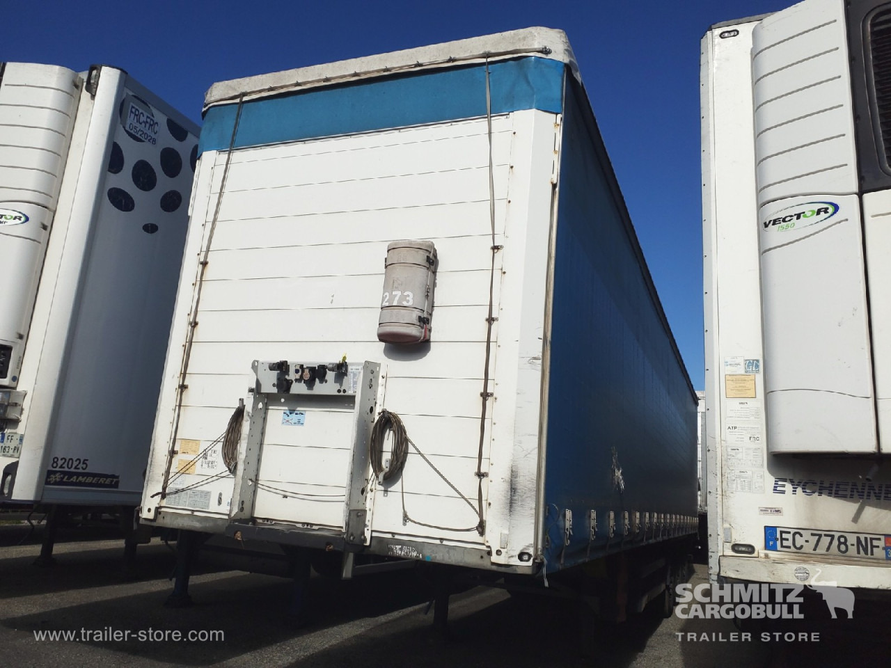 SCHMITZ Curtainsider Standard - Semirremolque lona: foto 4 SCHMITZ Curtainsider Standard - Semirremolque lona: foto 4