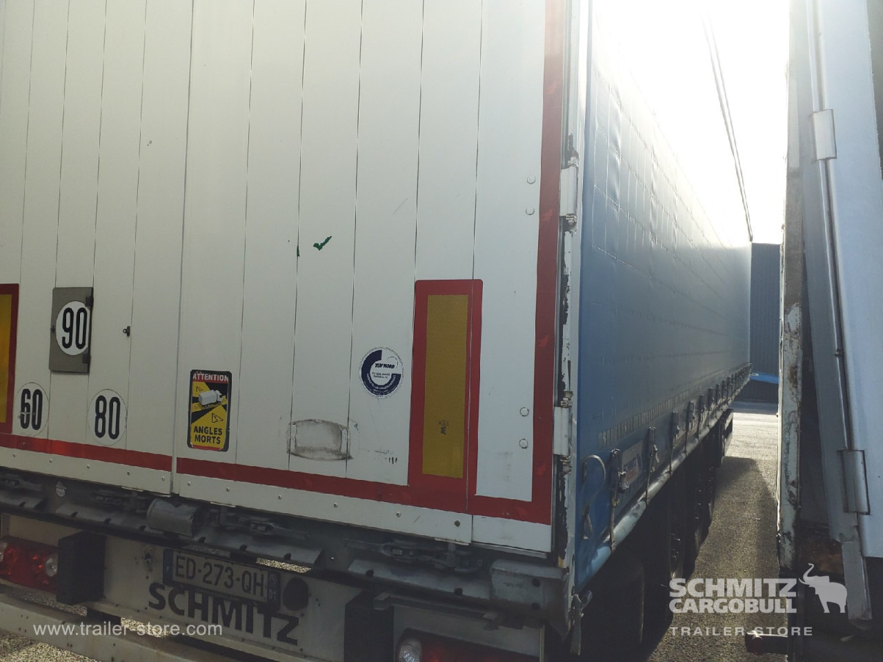 SCHMITZ Curtainsider Standard - Semirremolque lona: foto 5 SCHMITZ Curtainsider Standard - Semirremolque lona: foto 5