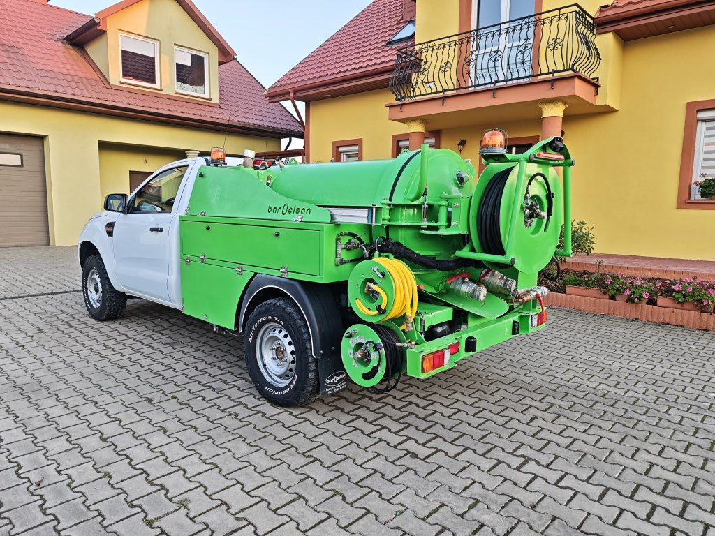 Ford Ranger 2.2 MINI COMBI CLEANER BaroClean Hydrocureur - Limpieza de alcantarillado: foto 5 Ford Ranger 2.2 MINI COMBI CLEANER BaroClean Hydrocureur - Limpieza de alcantarillado: foto 5