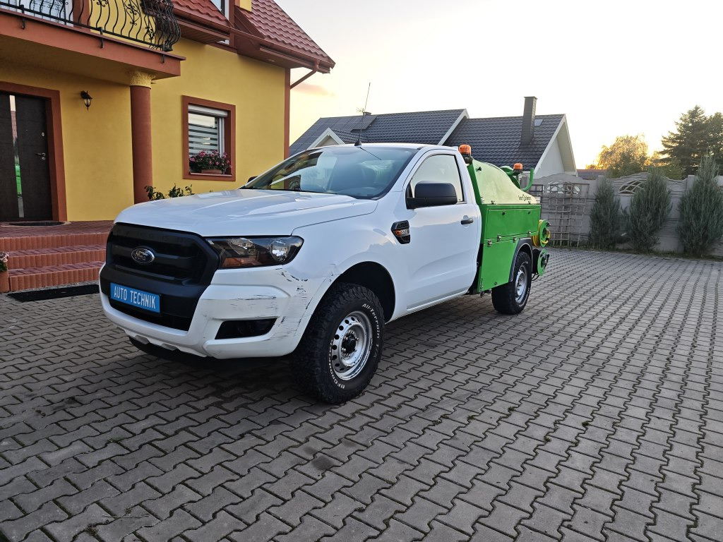Ford Ranger 2.2 MINI COMBI CLEANER BaroClean Hydrocureur - Limpieza de alcantarillado: foto 2 Ford Ranger 2.2 MINI COMBI CLEANER BaroClean Hydrocureur - Limpieza de alcantarillado: foto 2