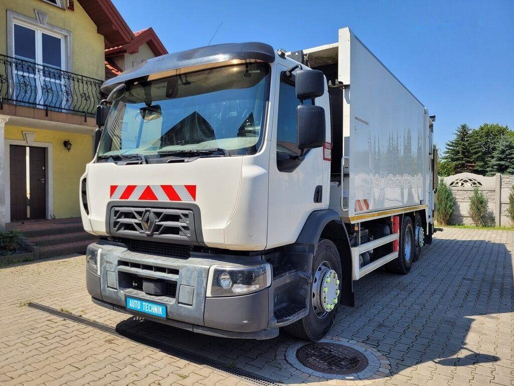 Renault D WIDE GARBAGE TRUCK EURO 6 - Camión de basura: foto 2 Renault D WIDE GARBAGE TRUCK EURO 6 - Camión de basura: foto 2