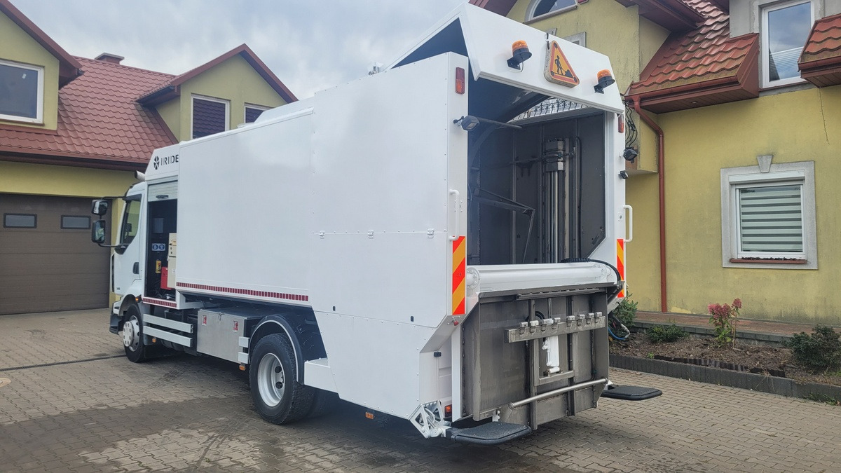 Renault Midlum CONTAINER WEASHER LAVACASSONETTI MYJKA - Camión de basura: foto 5 Renault Midlum CONTAINER WEASHER LAVACASSONETTI MYJKA - Camión de basura: foto 5