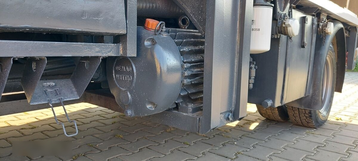 Limpieza de alcantarillado Volkswagen LT55 COMBI HYDRO OIL ADR INOX: foto 24