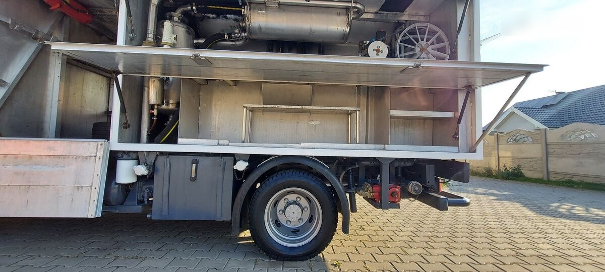 Limpieza de alcantarillado Volkswagen LT55 COMBI HYDRO OIL ADR INOX: foto 22