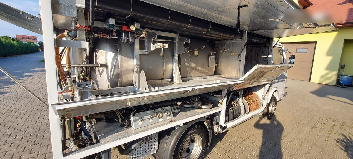 Limpieza de alcantarillado Volkswagen LT55 COMBI HYDRO OIL ADR INOX: foto 37