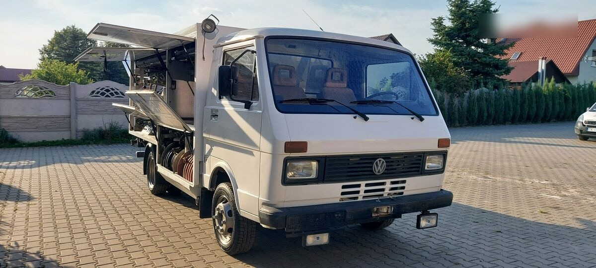 Limpieza de alcantarillado Volkswagen LT55 COMBI HYDRO OIL ADR INOX: foto 14