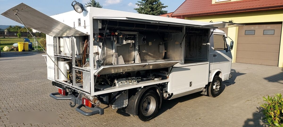 Limpieza de alcantarillado Volkswagen LT55 COMBI HYDRO OIL ADR INOX: foto 11