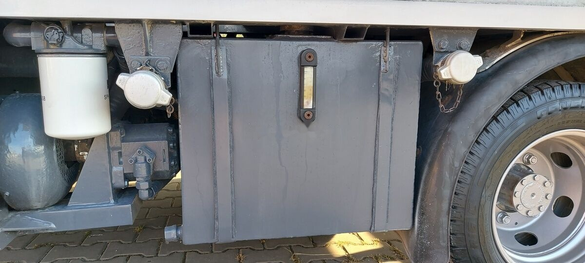Limpieza de alcantarillado Volkswagen LT55 COMBI HYDRO OIL ADR INOX: foto 26
