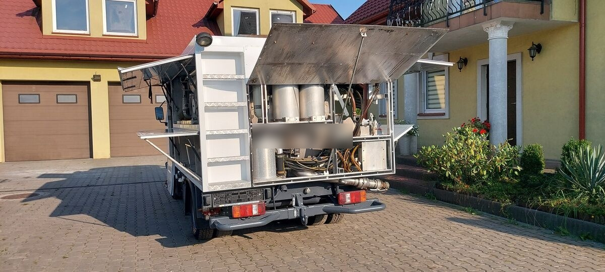Limpieza de alcantarillado Volkswagen LT55 COMBI HYDRO OIL ADR INOX: foto 8