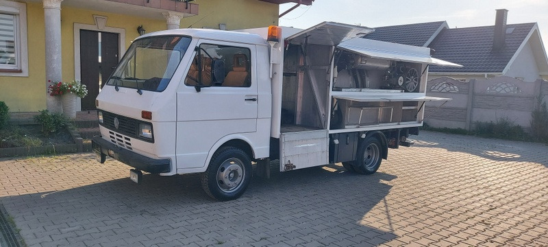 Volkswagen LT55 - Limpieza de alcantarillado: foto 3 Volkswagen LT55 - Limpieza de alcantarillado: foto 3