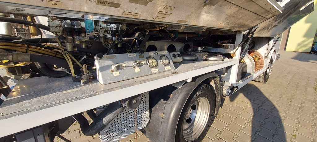 Limpieza de alcantarillado Volkswagen LT55: foto 45 Limpieza de alcantarillado Volkswagen LT55: foto 45