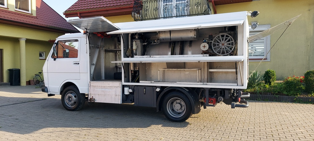 Limpieza de alcantarillado Volkswagen LT55: foto 6 Limpieza de alcantarillado Volkswagen LT55: foto 6