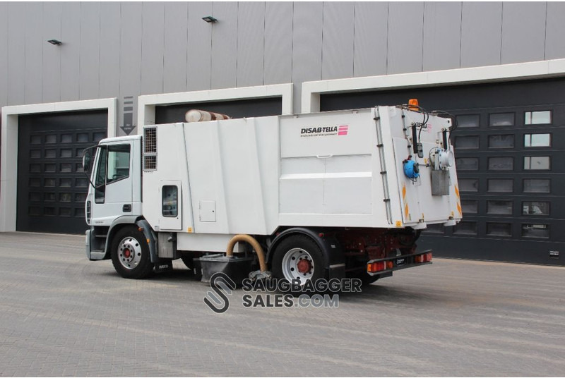 Iveco EuroCargo 120 Disab-Tella road cleaning equipment - Barredora vial: foto 4 Iveco EuroCargo 120 Disab-Tella road cleaning equipment - Barredora vial: foto 4