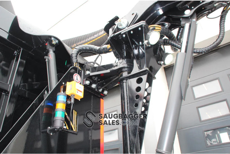 Limpieza de alcantarillado Mercedes-Benz Arocs 2551 MTS DINO 8 Suction Excavator: foto 9
