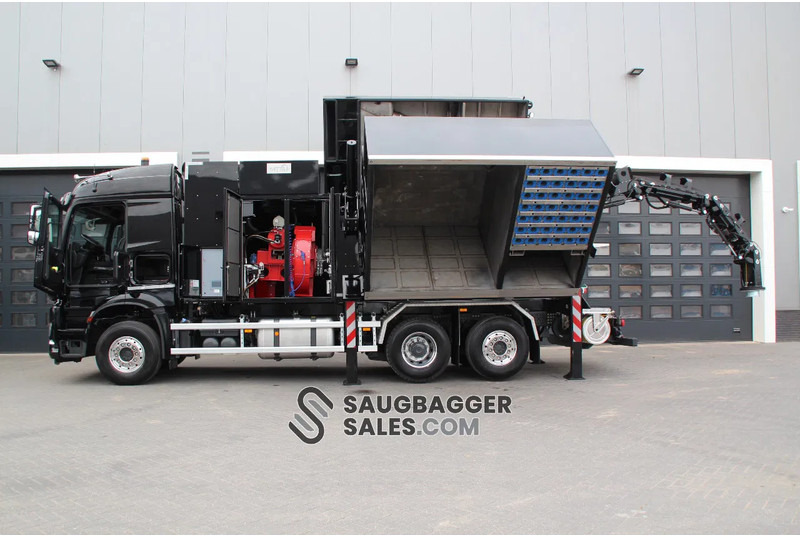 Limpieza de alcantarillado Mercedes-Benz Arocs 2551 MTS DINO 8 Suction Excavator: foto 10
