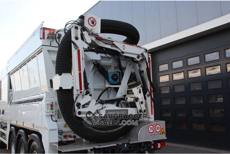 Mercedes-Benz Arocs 3251 RSP Saugbagger 2023 - Limpieza de alcantarillado: foto 4 Mercedes-Benz Arocs 3251 RSP Saugbagger 2023 - Limpieza de alcantarillado: foto 4