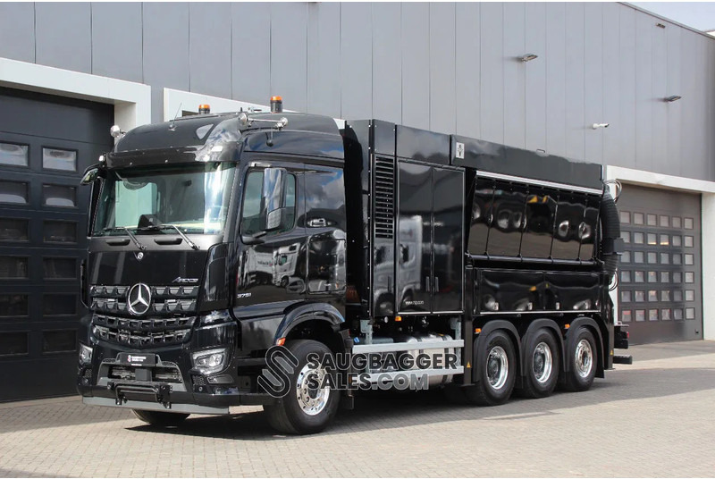 Mercedes-Benz Arocs 3751 RSP ESE 6 RD 10000 - Limpieza de alcantarillado: foto 1 Mercedes-Benz Arocs 3751 RSP ESE 6 RD 10000 - Limpieza de alcantarillado: foto 1