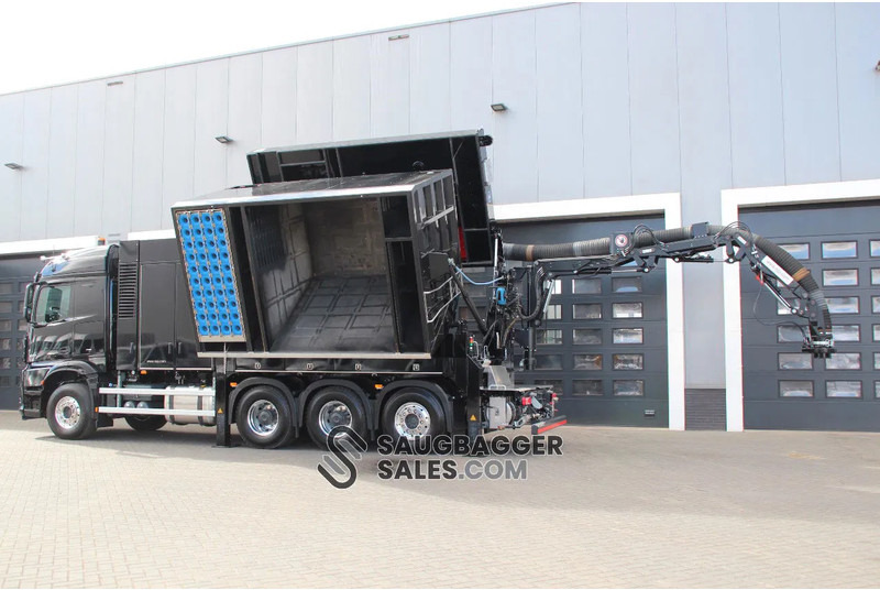 Mercedes-Benz Arocs 3751 RSP ESE 6 RD 10000 - Limpieza de alcantarillado: foto 3 Mercedes-Benz Arocs 3751 RSP ESE 6 RD 10000 - Limpieza de alcantarillado: foto 3