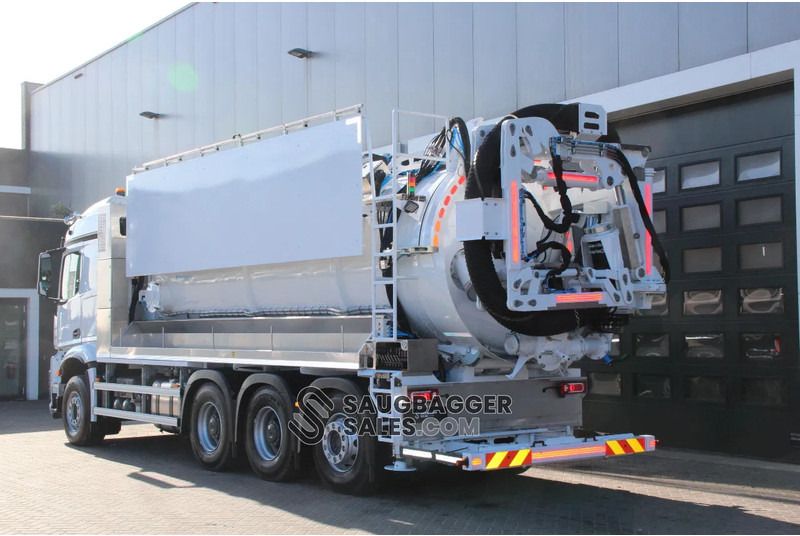 Mercedes-Benz Arocs 3753 Amphitec Vortex 11000 - Limpieza de alcantarillado: foto 3 Mercedes-Benz Arocs 3753 Amphitec Vortex 11000 - Limpieza de alcantarillado: foto 3