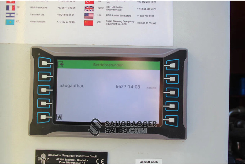 Leasing financiero de Mercedes-Benz RSP ESE 6 RD 8000 Suction Excavator leasing Mercedes-Benz RSP ESE 6 RD 8000 Suction Excavator: foto 18