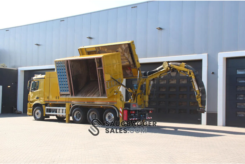 Leasing financiero de Mercedes-Benz RSP ESE 6 RD 8000 Suction Excavator leasing Mercedes-Benz RSP ESE 6 RD 8000 Suction Excavator: foto 9