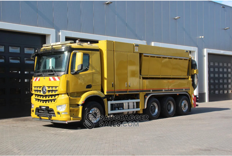 Mercedes-Benz RSP ESE 6 RD 8000 Suction Excavator - Limpieza de alcantarillado: foto 1 Mercedes-Benz RSP ESE 6 RD 8000 Suction Excavator - Limpieza de alcantarillado: foto 1
