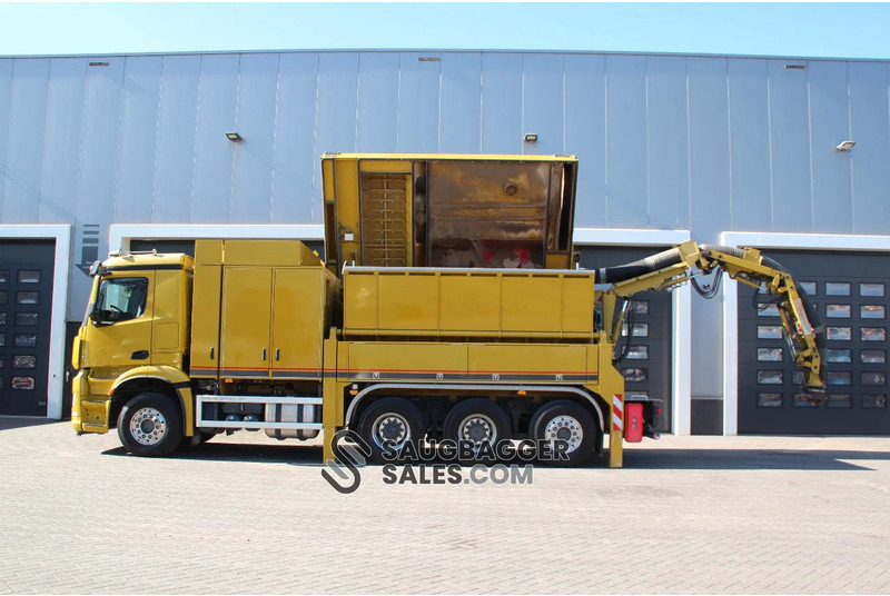 Leasing financiero de Mercedes-Benz RSP ESE 6 RD 8000 Suction Excavator leasing Mercedes-Benz RSP ESE 6 RD 8000 Suction Excavator: foto 6