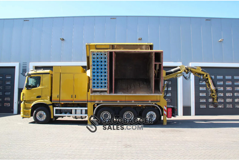Leasing financiero de Mercedes-Benz RSP ESE 6 RD 8000 Suction Excavator leasing Mercedes-Benz RSP ESE 6 RD 8000 Suction Excavator: foto 8